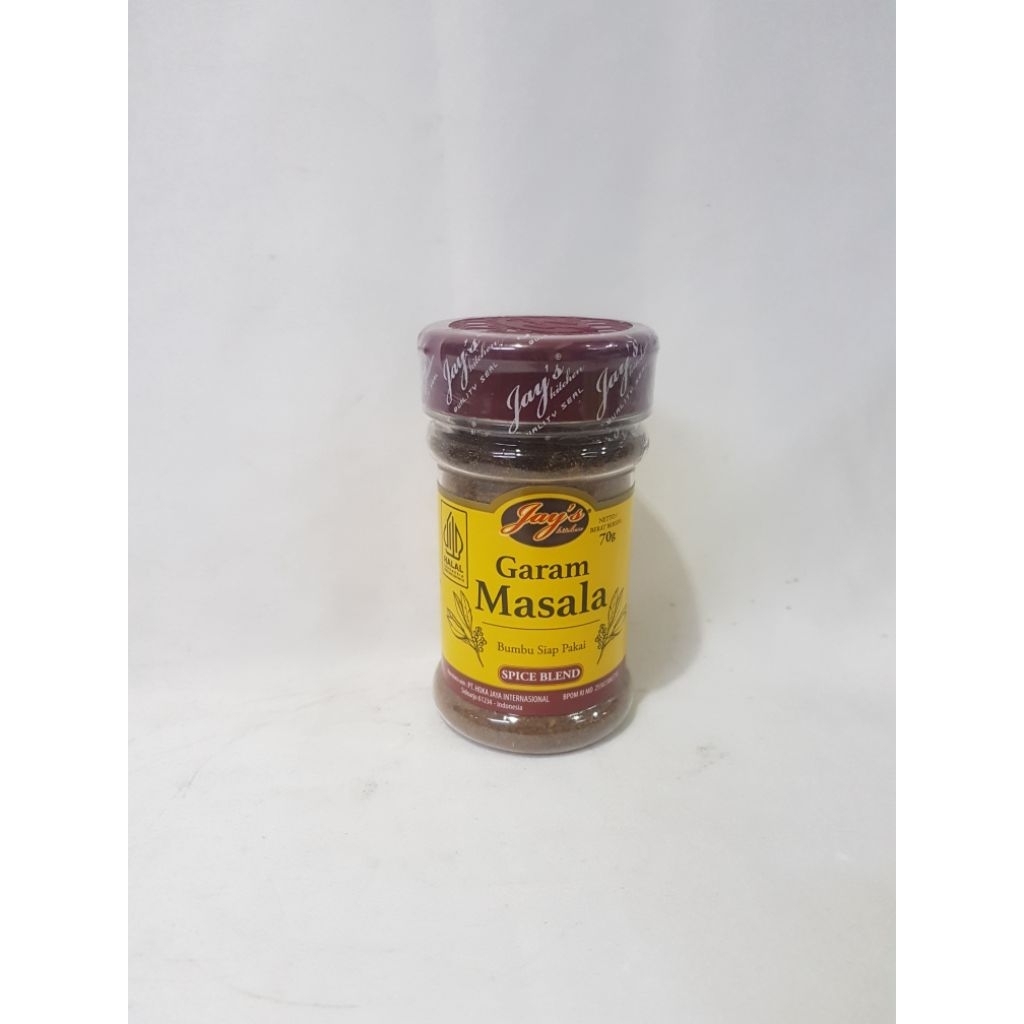 

Jay's Garam Masala 70 gr