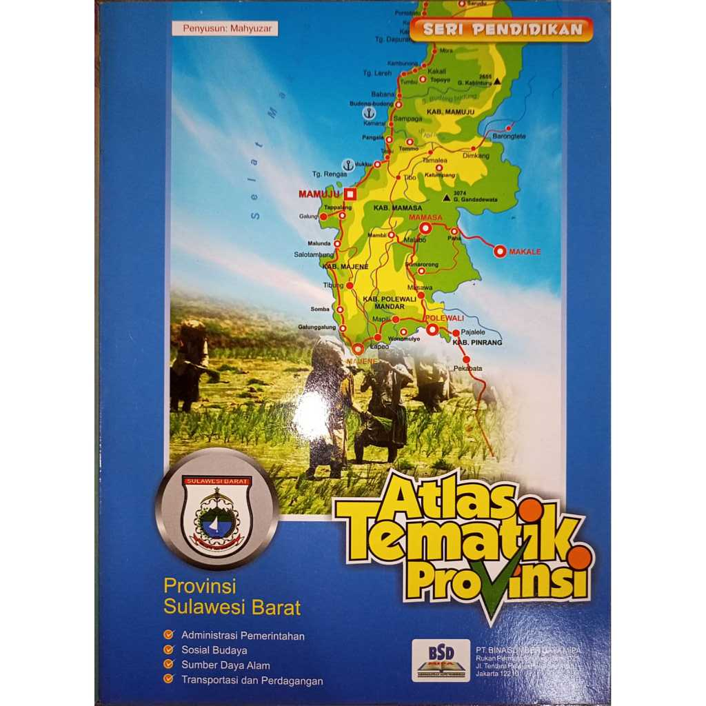 

paket buku atlas provinsi sulawwesi dan dki jakarta 5 h6