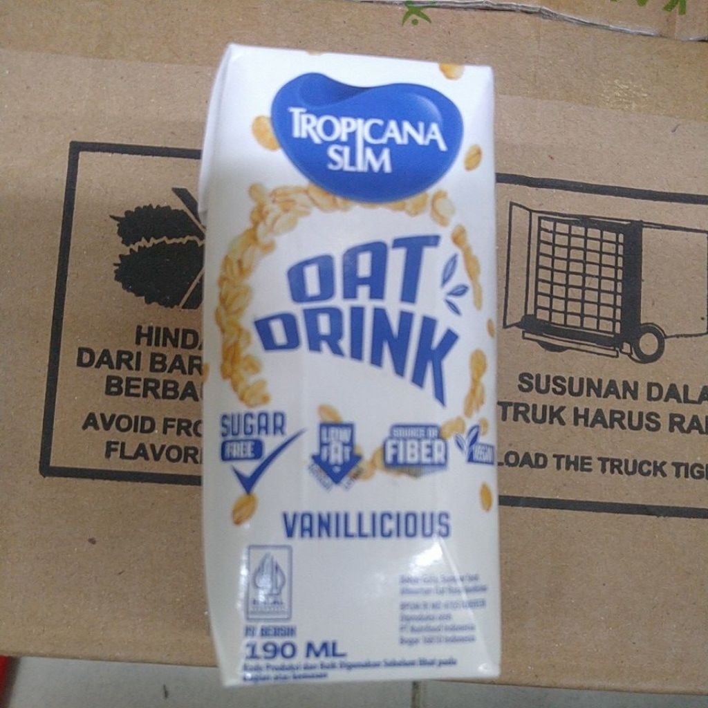 

Tropicana Slim Oat drink 190ml