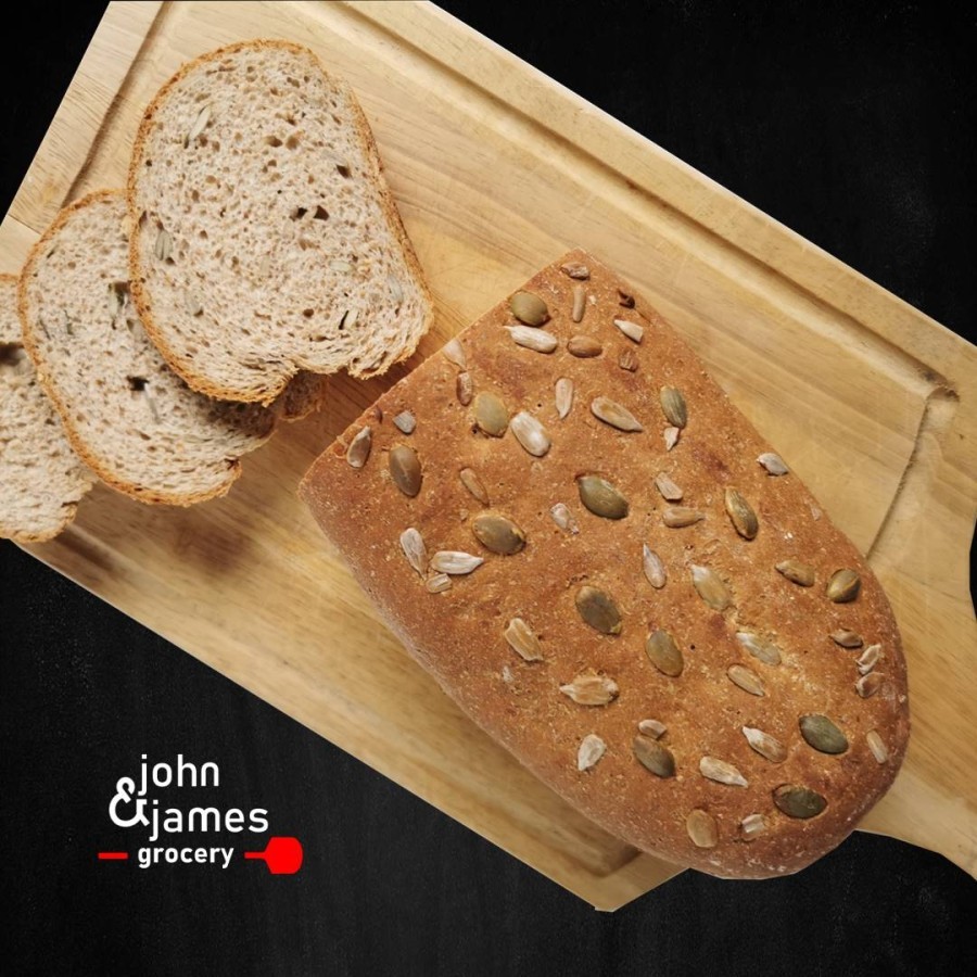 

Whole Wheat Seed Bread - John & James grocery