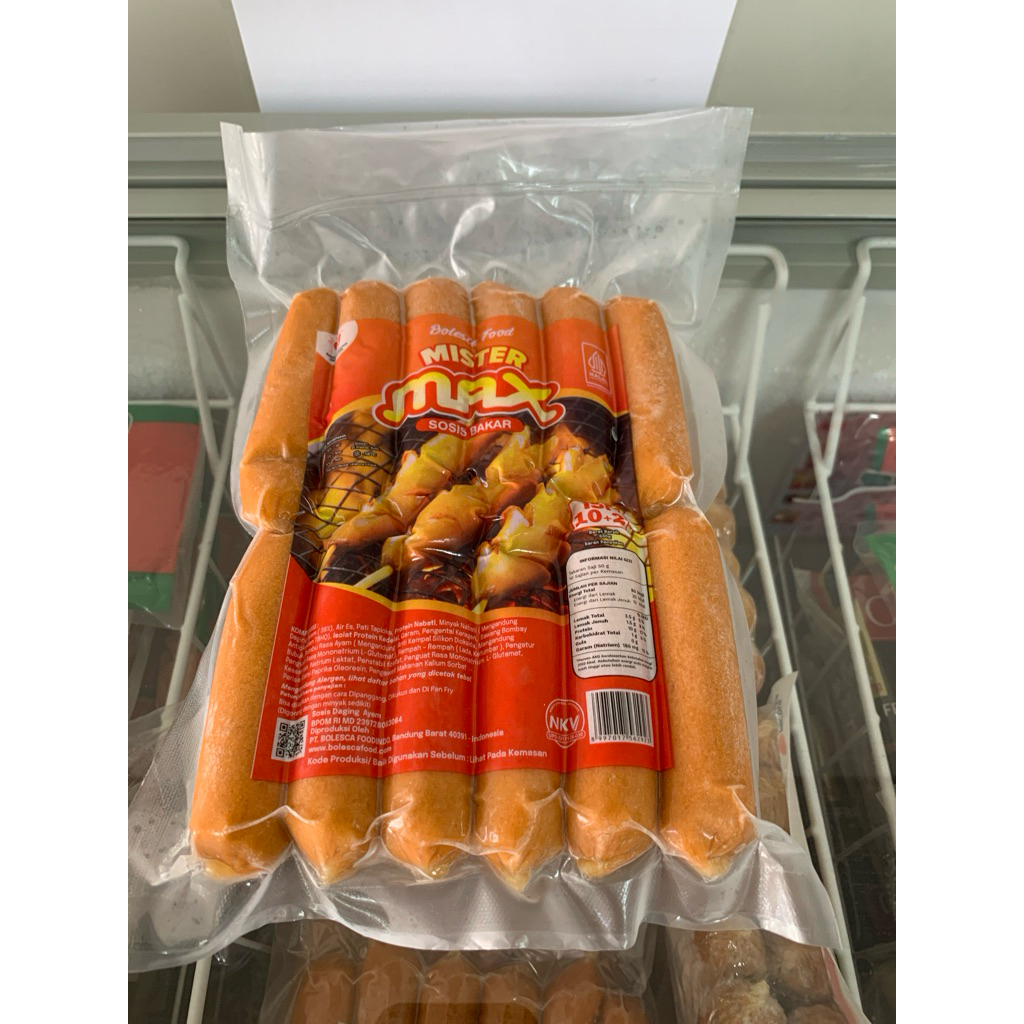 

MR MAX MINI AYAM SOSIS 500GR (HARGA ONLINE)