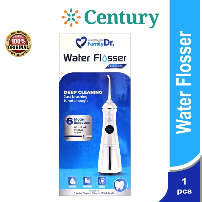 FAMILY DR WATER FLOSSER / ALAT KESEHATAN / PEMBERSIH GIGI