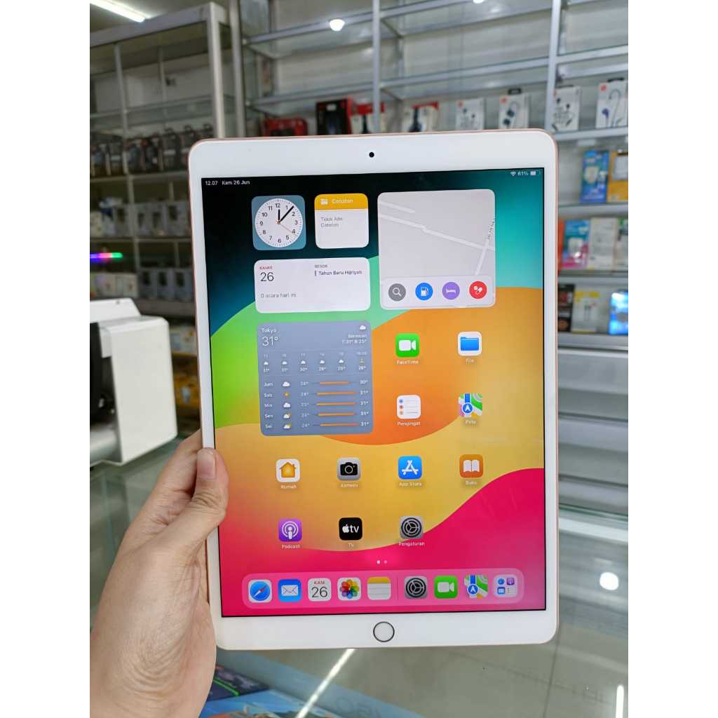 IPAD AIR 3 64 64GB 10.5" INCH SECOND SECOND WIFI ONLY GENERASI KETIGA