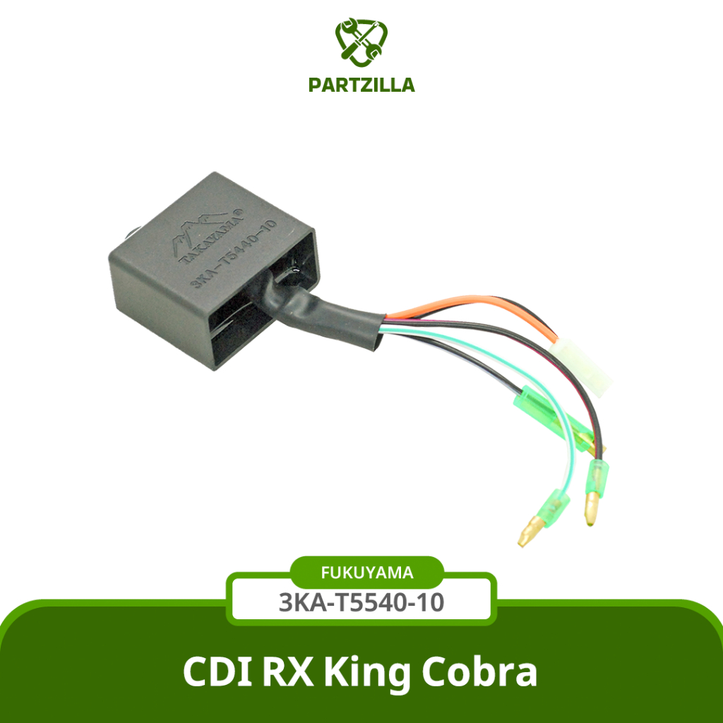 Fukuyama Cdi RX K RXK King Cobra