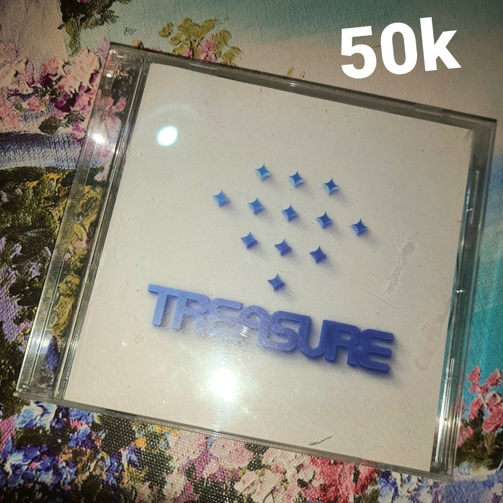 TREASURE JAPAN ALBUM ONLY