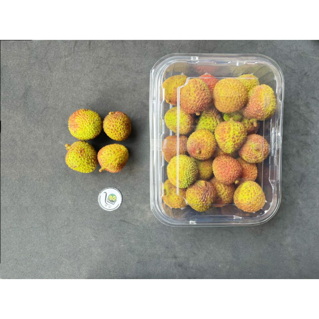 

leci, lychee, leci madu, leci hijau