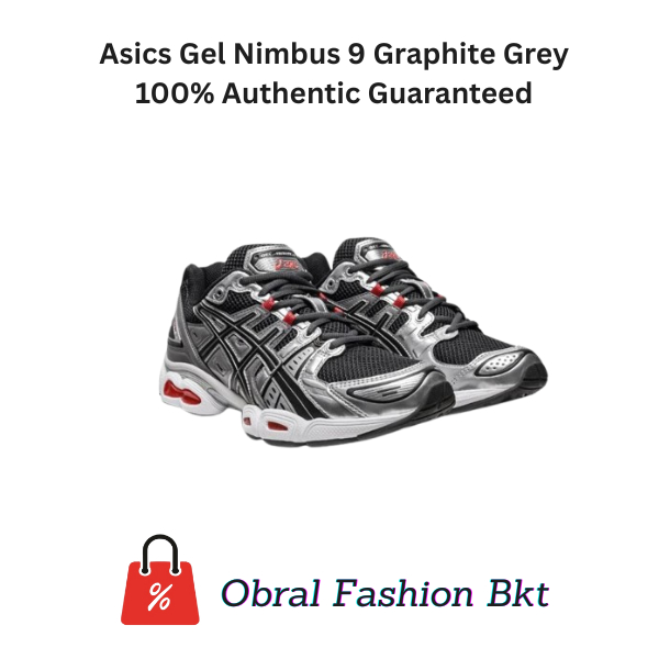 [ORIGINAL ]Sepatu Sneakers Pria Gel Nimbus 9