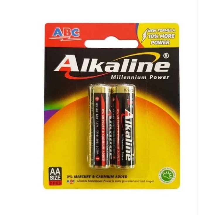 ABC ALKALINE Baterai AA & AAA / Battery Alkaline
