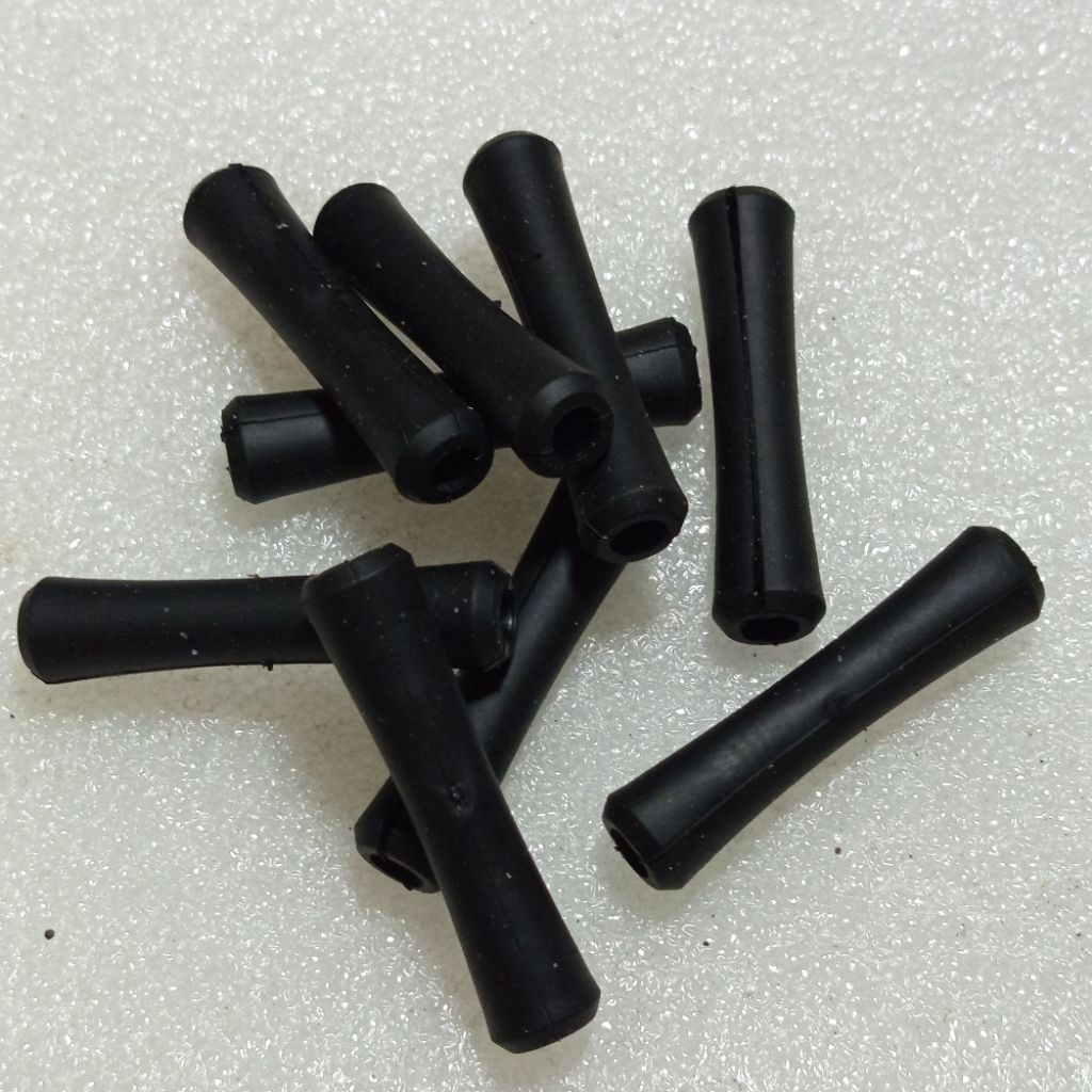 Karet pelindung kabel rem di frame sepeda