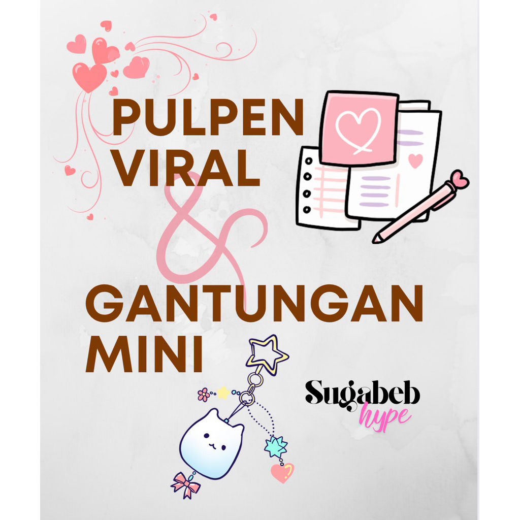 

CUSTOM PULPEN & MINI CHAIN by Sugabeb