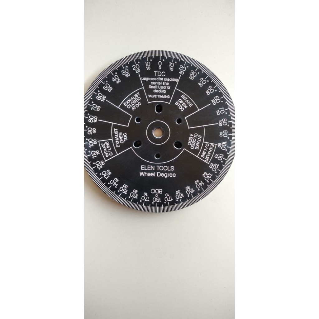 Wheel Degree 360° 8.5 mm