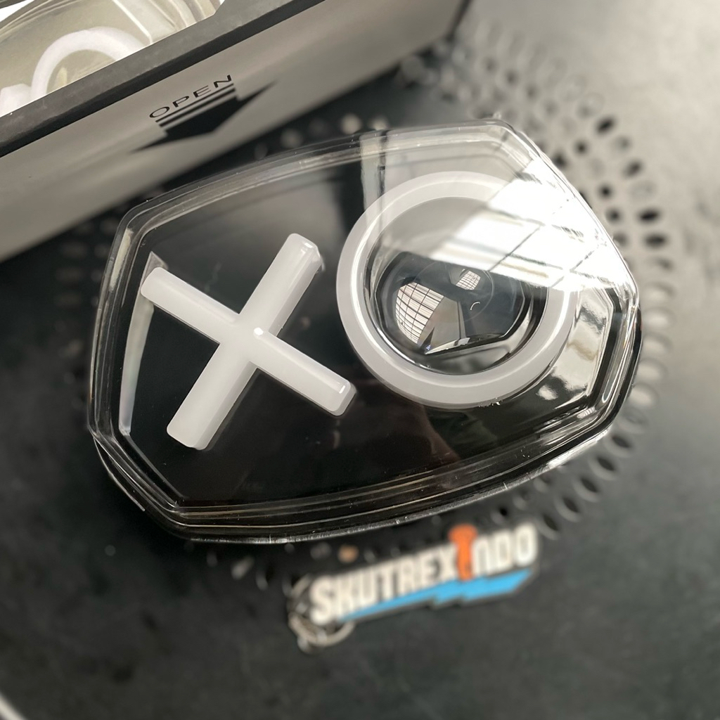 Headlamp Daymaker X-case XO RGB Vespa Sprint