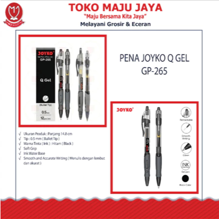 

PENA JOYKO Q GEL GP-265 (Lusin)