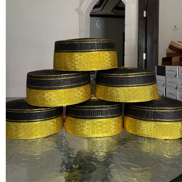 SONGKOK RECCA TEMBAGA GOLD KUALITAS 2