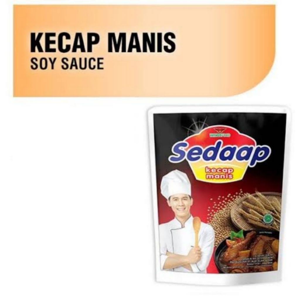 

Kecap sedap 65ml INSTAN