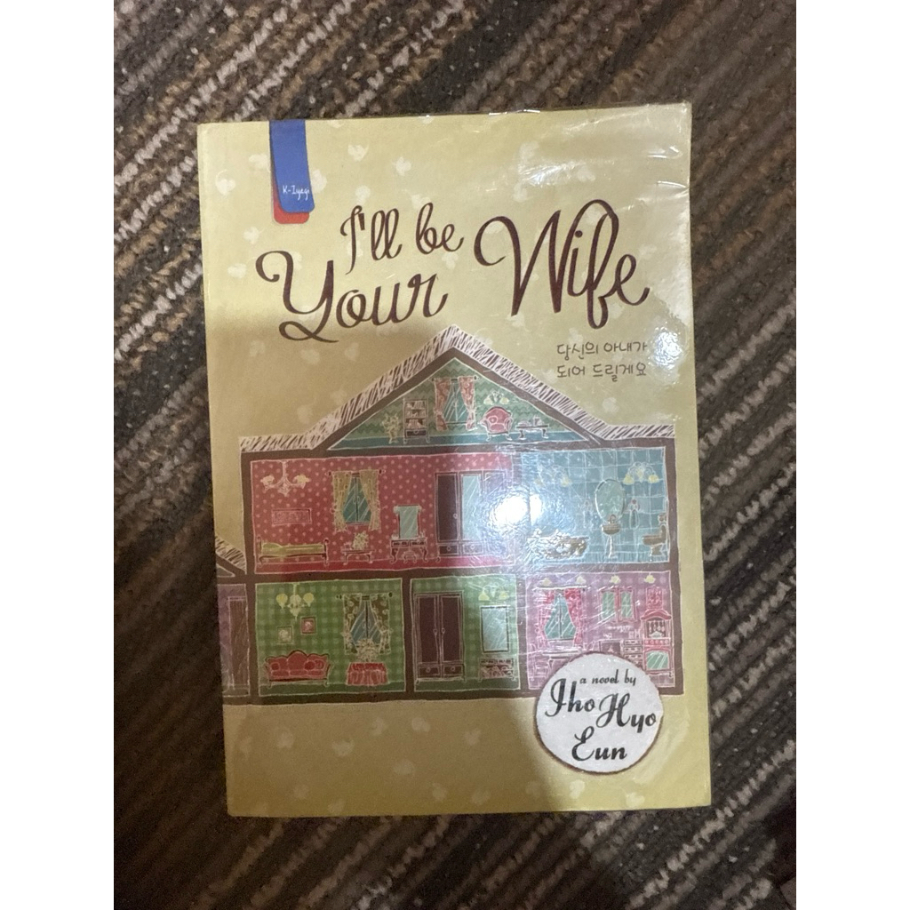 novel i'll be your wife bekas
