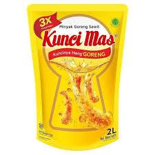 

Minyak Goreng Kunci Mas 2lt / Kualitas Baik