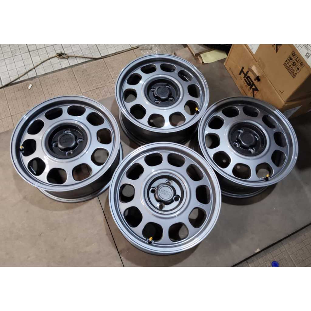 velg second KLG(HSR) R16 X7 4X100 ET42 GREY