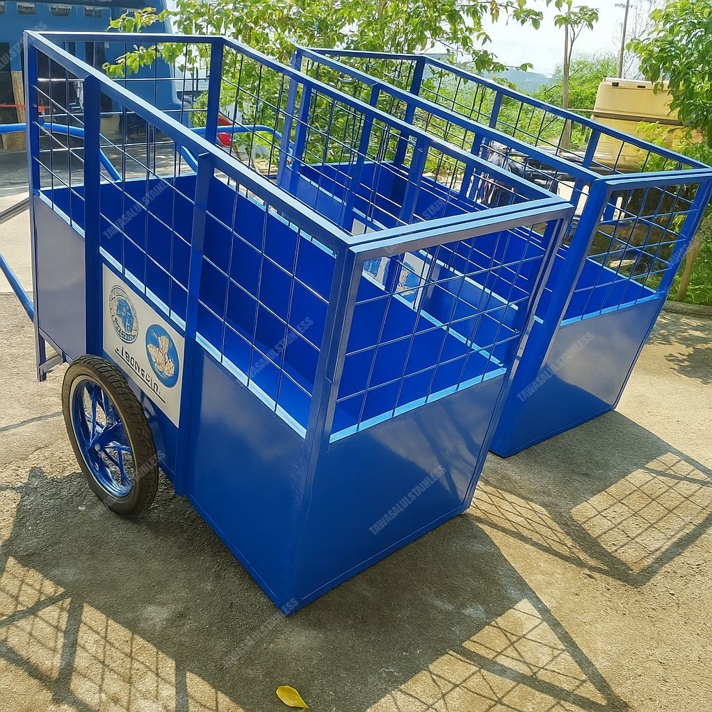 gerobak sampah besi-140×60×80