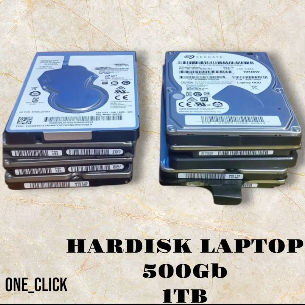 hardisk laptop 500Gb 1Tb  ssd 256Gb