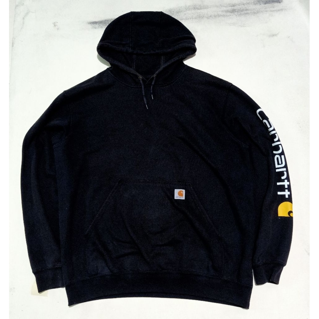Hoodie CARHARTT Spell Out Original
