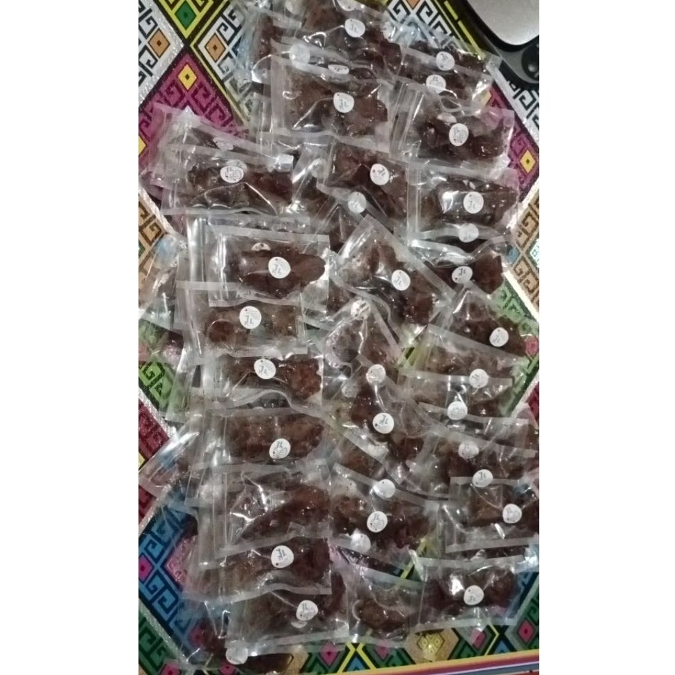 

Kripik Pisang Coklat lumer pouch mini 9X15 harga 2.000 an
