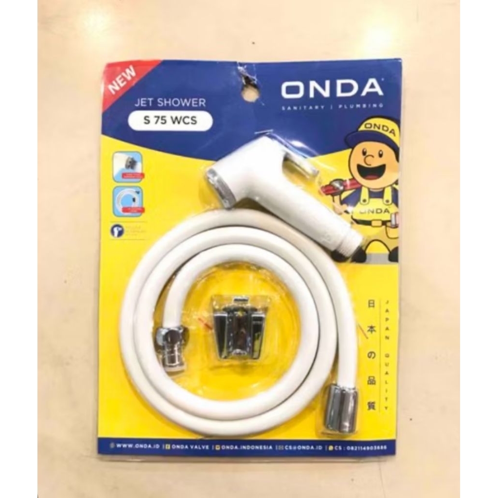 onda jet shower S 75 WCS / Shower cebok onda S75 WCS / shower cebok onda