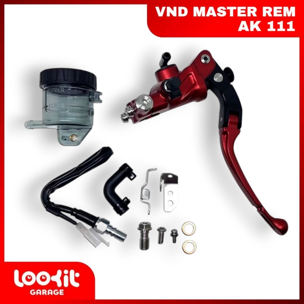VND MASTER REM UNIVERSAL RADIAL FORGED AK 111 RACE KANAN