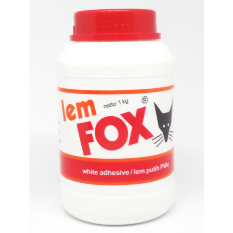 

Lem Fox Lem Putih 1 Kg