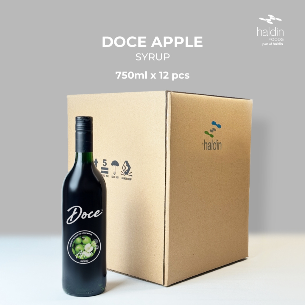 

haldinfoods Doce Apple Syrup - 750 ml x 12