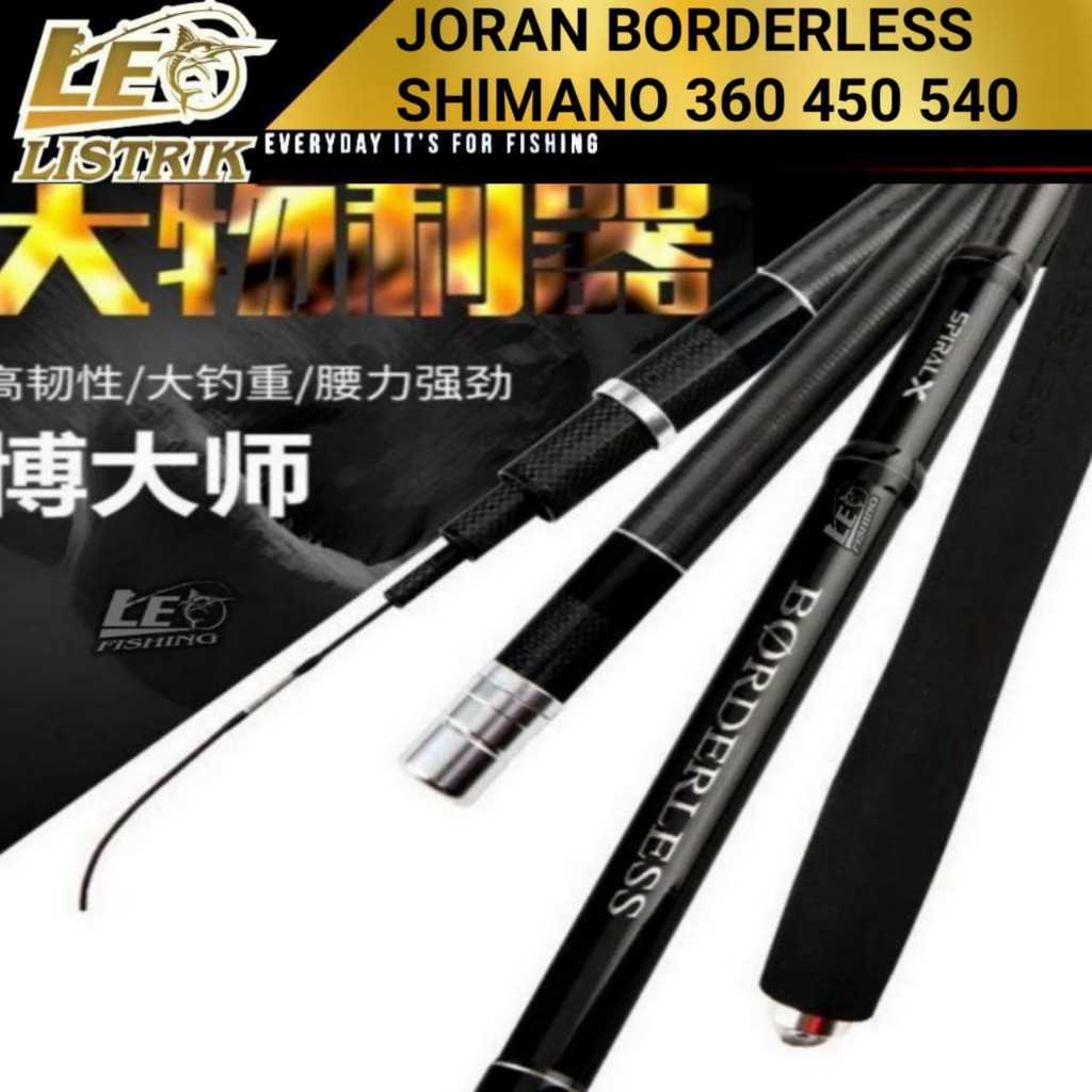 JORAN TEGEK SHIMANO BORDERLESS GLR 450 540 JORAN TEGEK TERLARIS TEGEK BARONANG TEGEK GALATAMA TERLAR