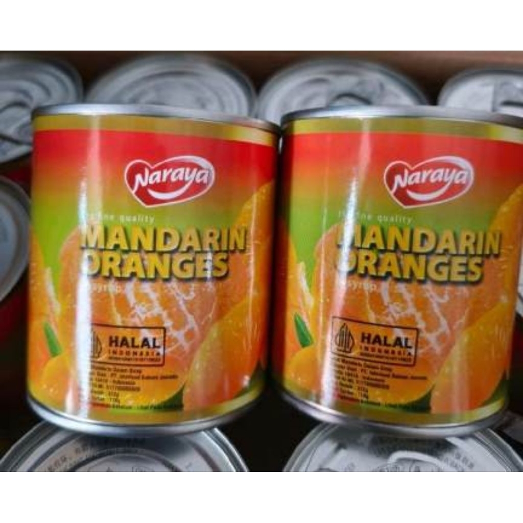 

Naraya Mandarin Orange 312 gram / buah kaleng