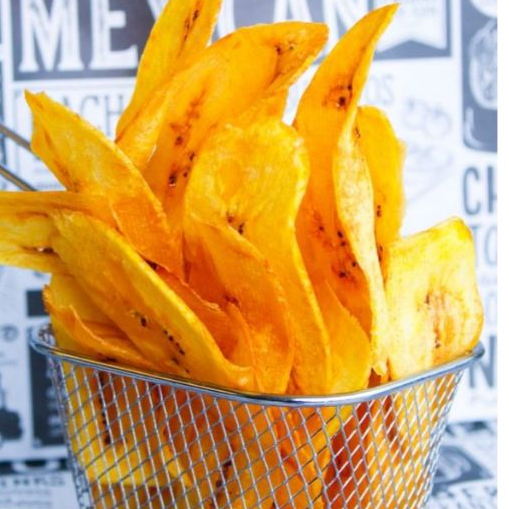 

banana chips keripik pisang murah pasti ketagihan asin gurih kriuk 150gr tipis terbaik