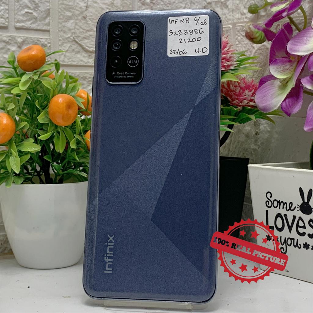 Infinix Note 8 6/128GB Bekas Second Original Baca Deskripsi Iklan
