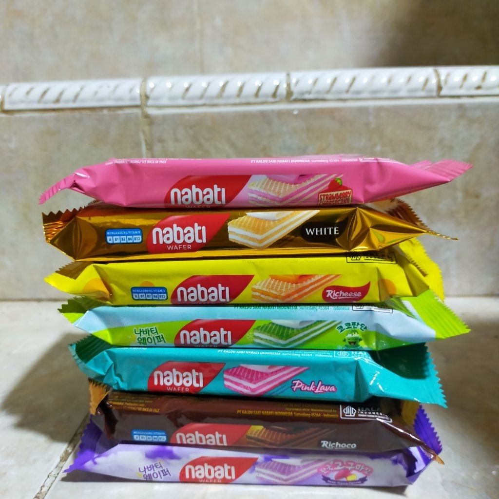 

Wafer nabati 37 gr isi 60