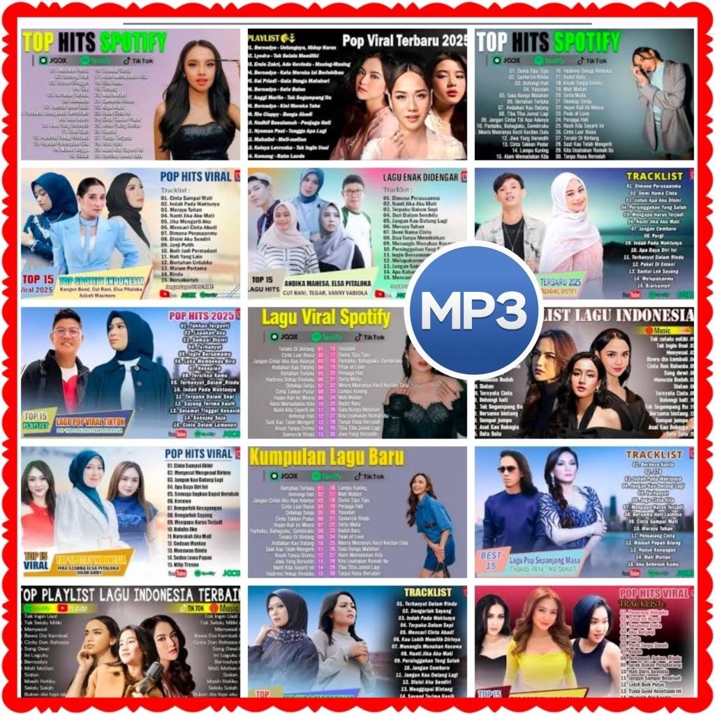 KASET MOBIL MP3 LAGU INDONESIA TERPOPULER TERBARU 2025