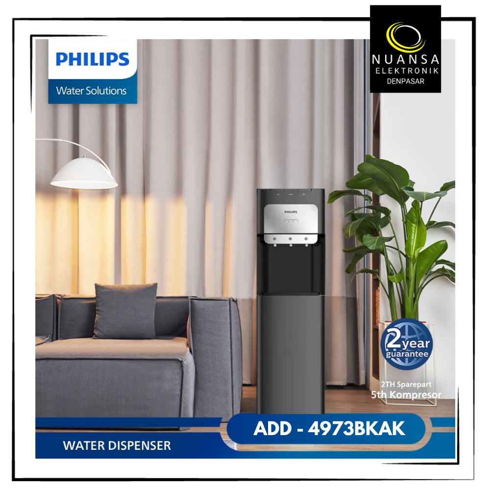 DISPENSER PHILIPS ADD - 4973BKAK - NUANSA ELEKTRONIK DENPASAR