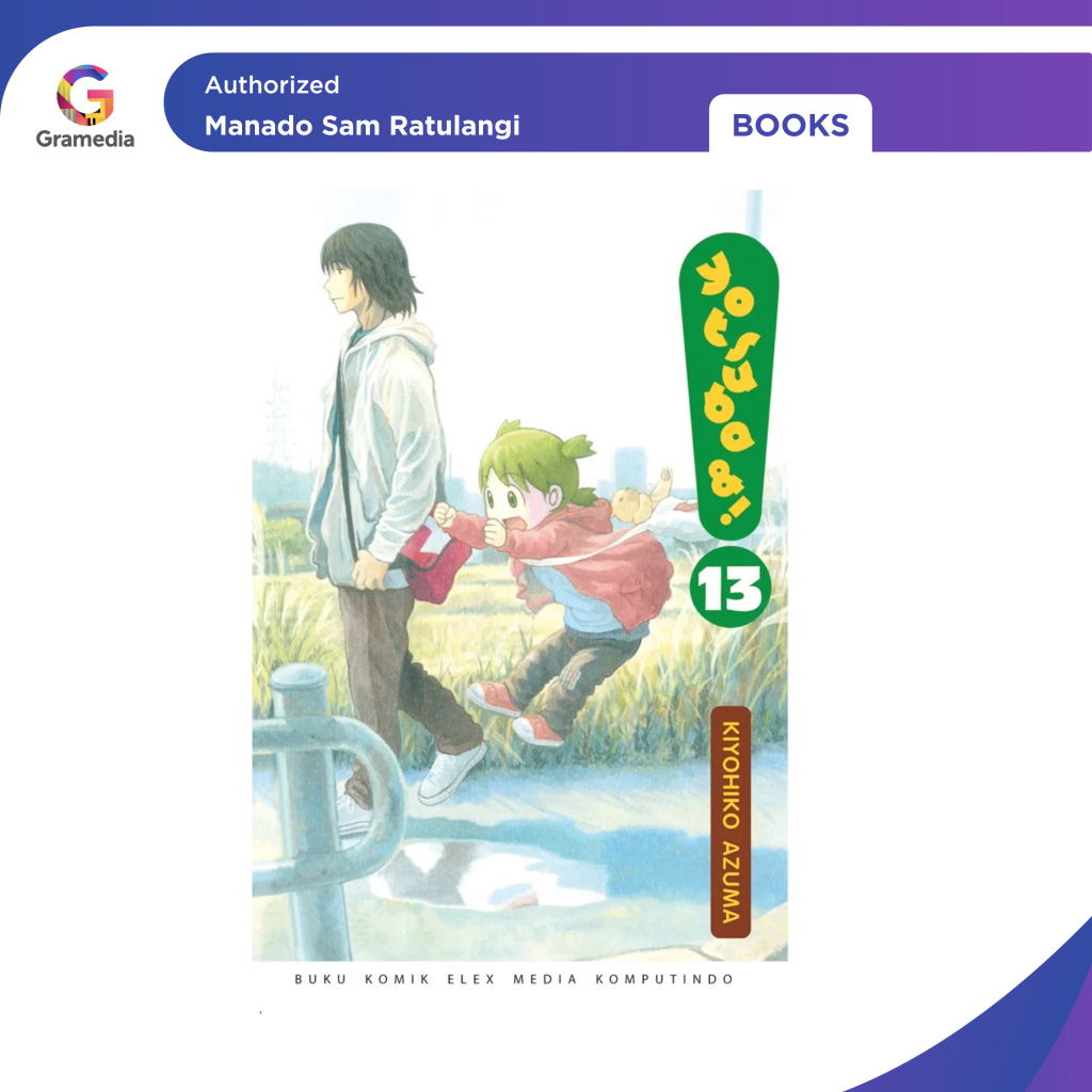 Gramedia Manado-Yotsuba& 13 (2023)