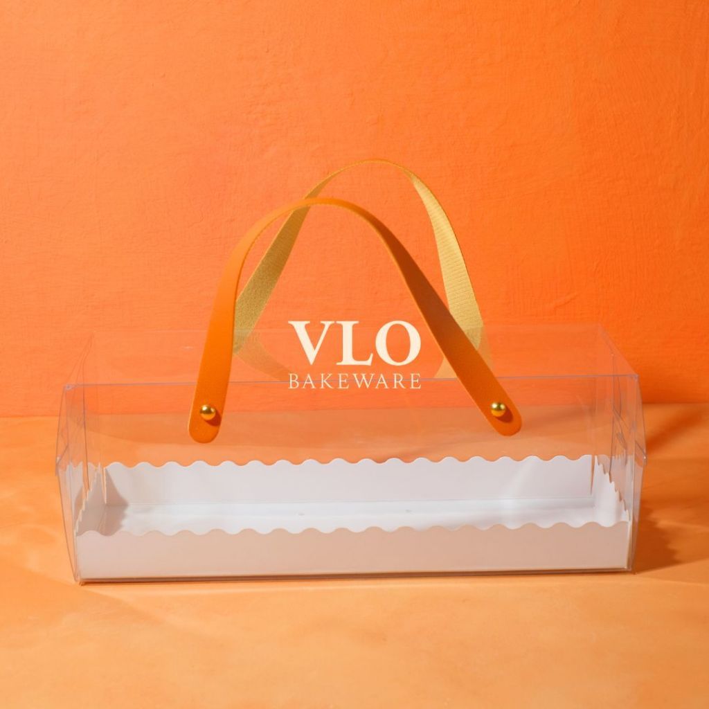 

[1 SET ISI 10 PCS] Kotak kue mika korea | box mika puding | box mika tali premium