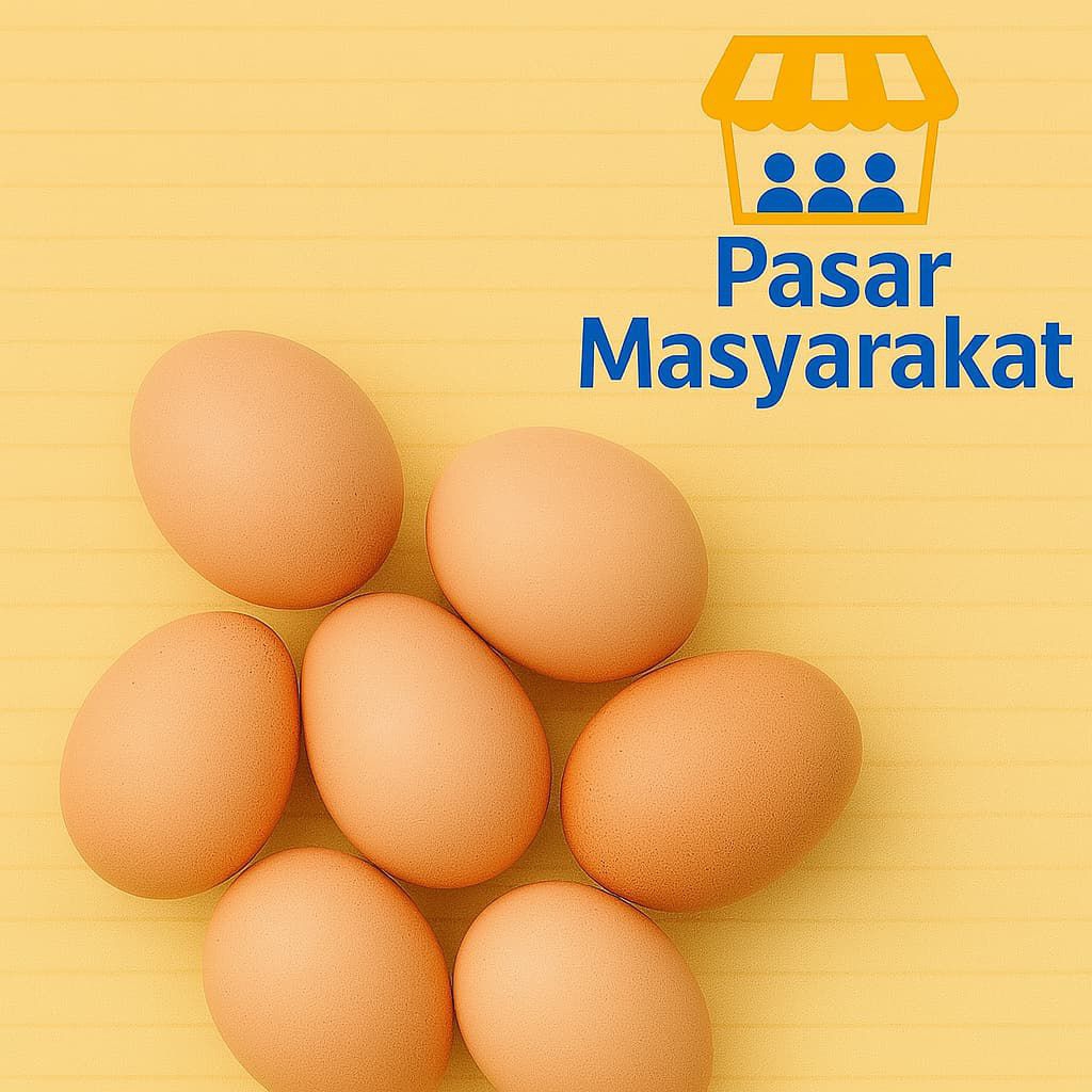 

Telur Ayam Kampung 1 Pcs Pasar.Masyarakat