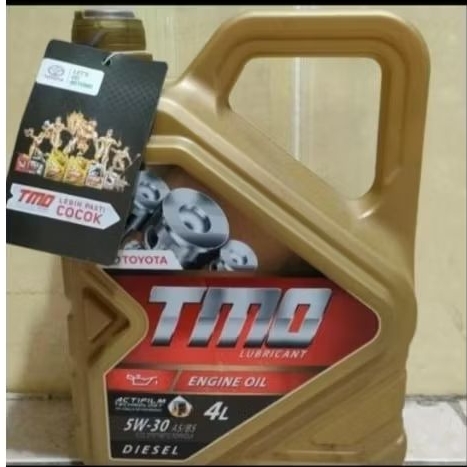 Oli TMO (Toyota SAE 5w-30 Diesel) 4 LITER, Original