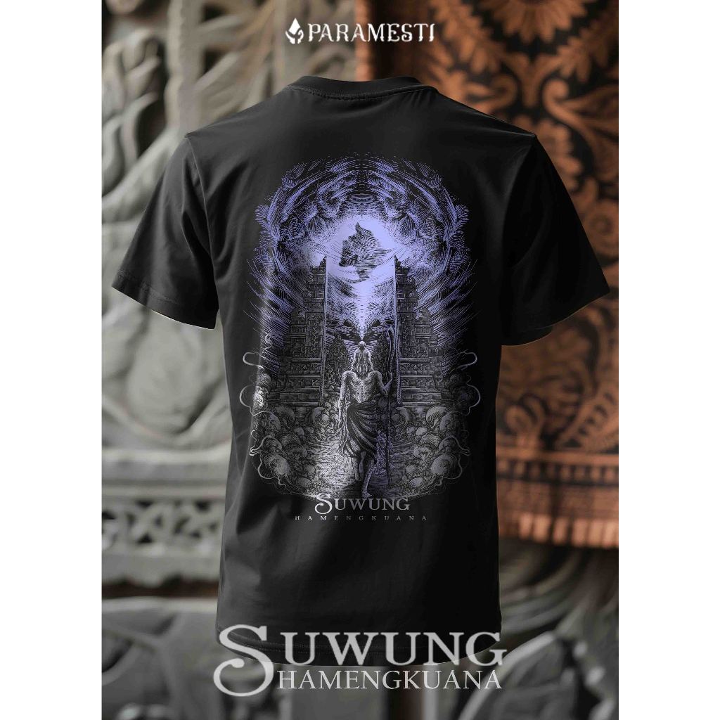 Paramesti Tshirts Kaos Jawa Suwung Hamengkuana Budaya Wayang Pria Pramesti Distro Cewek Cowok Manual
