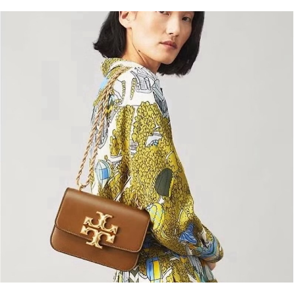 Tory burch Small Eleanor Shoulder Bag Moose