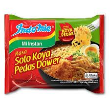 

INDOMIE SOTO KOYA PEDAS DOWER