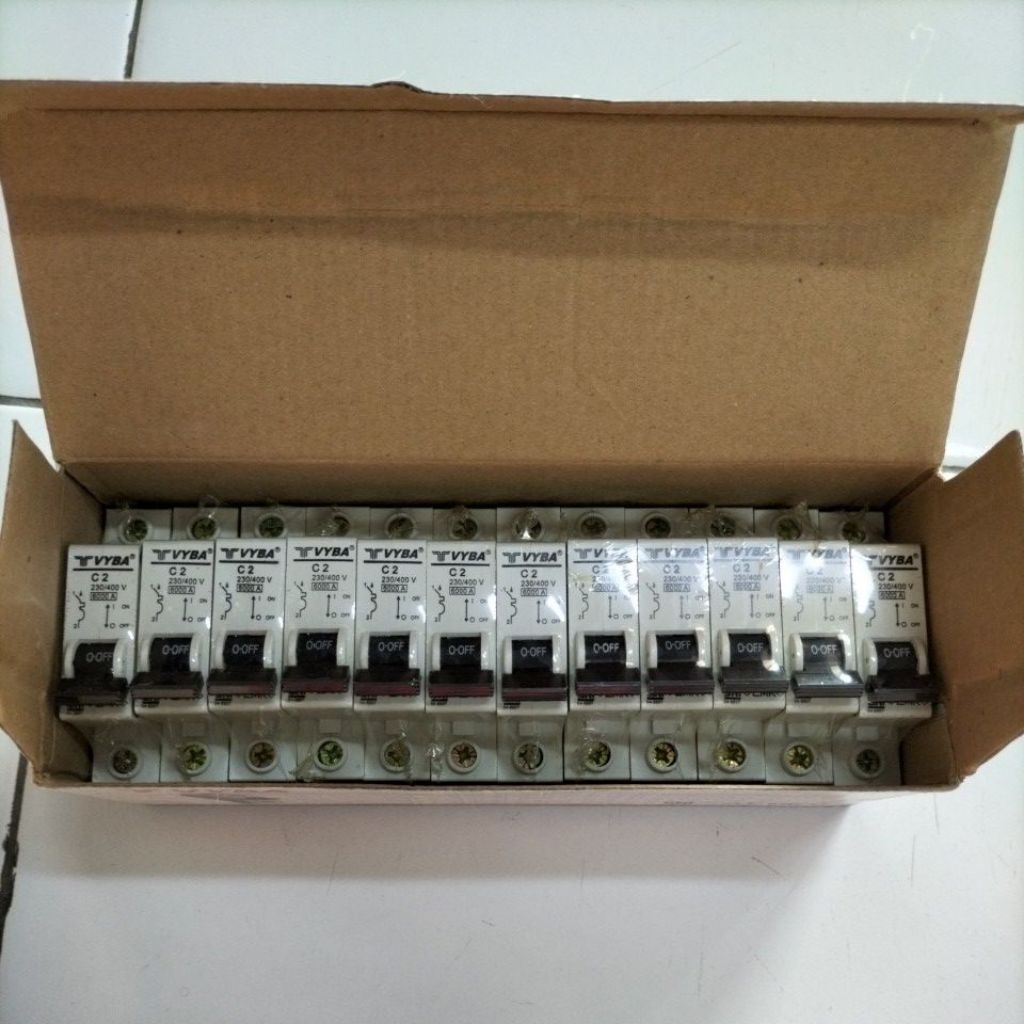 ( 12pcs ) VYBA MCB C2