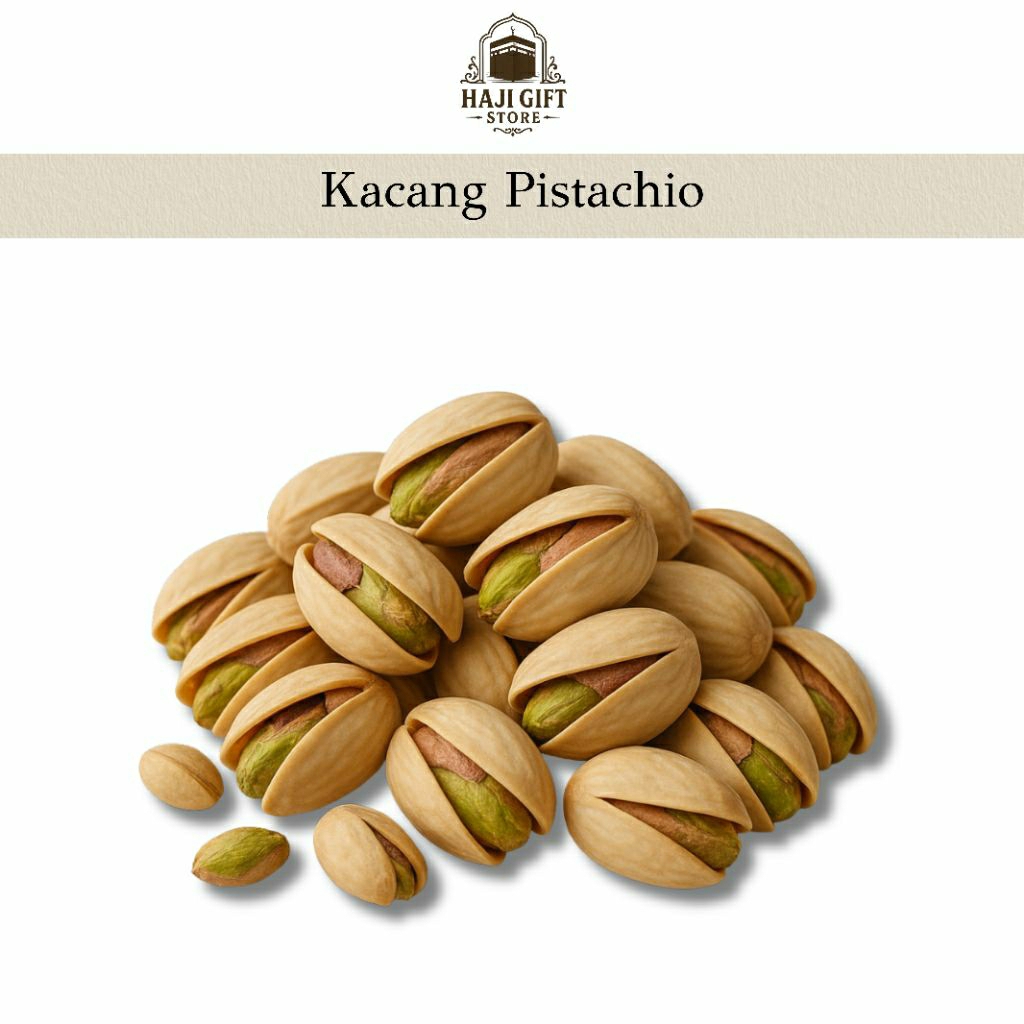 

Kacang Pistachio Asli 100% Kacang Pistacio Khas Arab Snack Khas Arab Oleh Oleh Haji Umroh Premium //