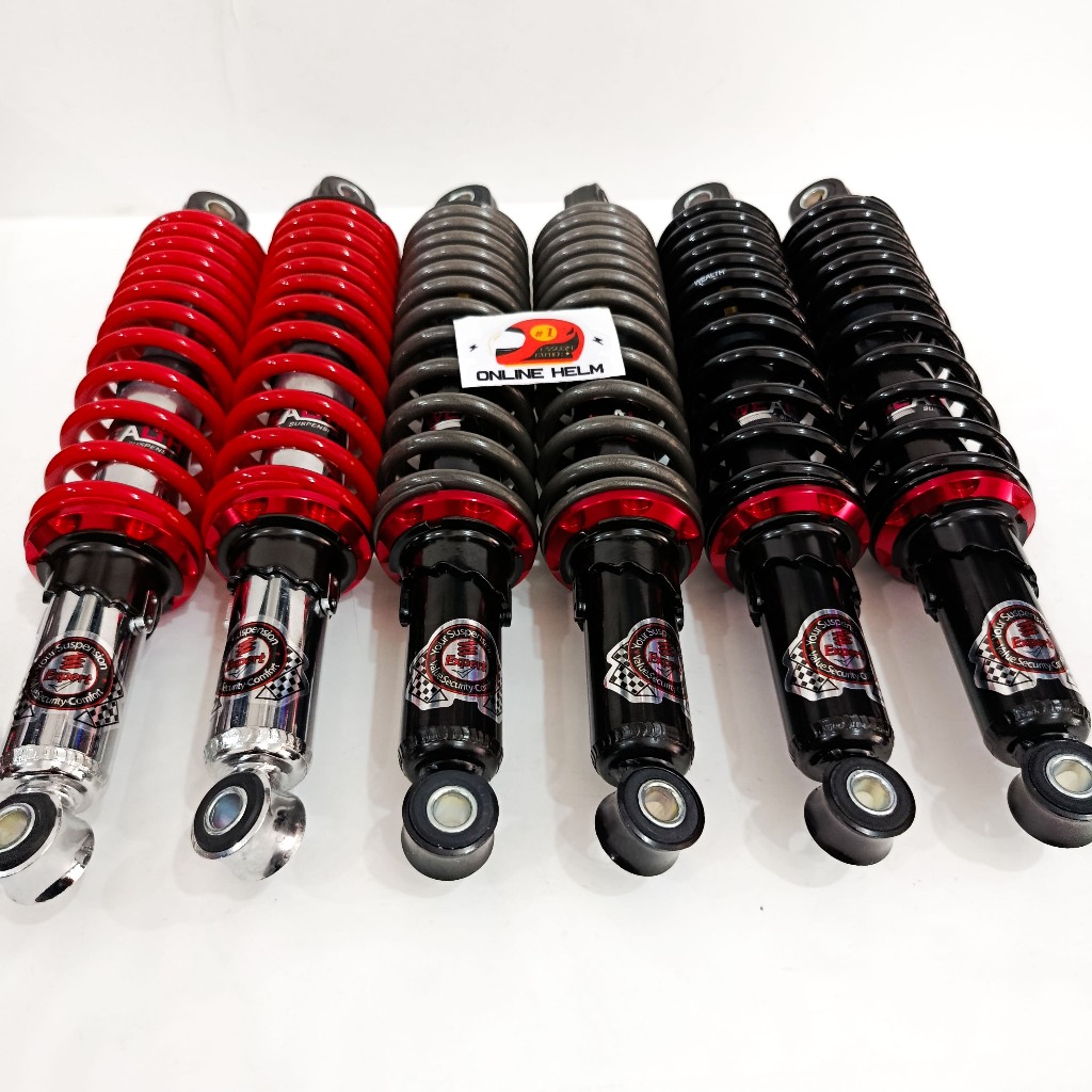 SHOCK WEALTH BELAKANG (Racing 340 & 280)