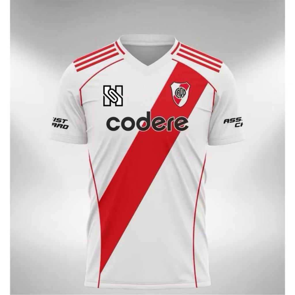 JERSEY RIVER PLATE HOME TERBARU FULL PRINTING