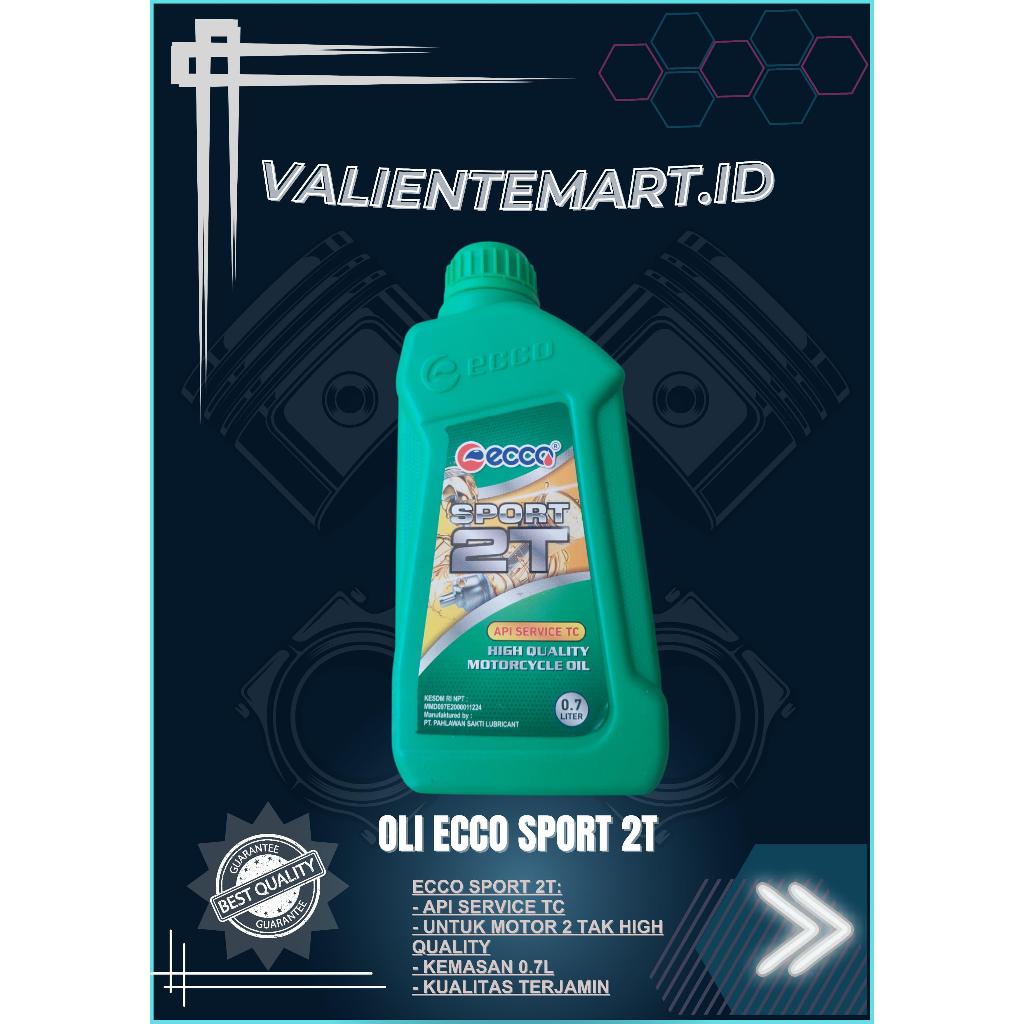 Oli Motor Ecco 2T Sport