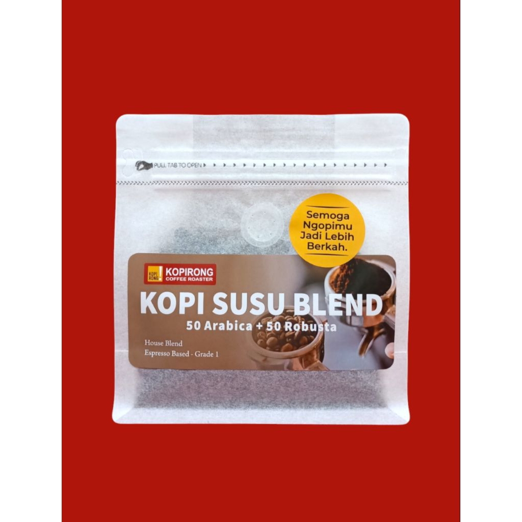 

Espresso Kopi Susu Blend 50:50 - House Blend 200g